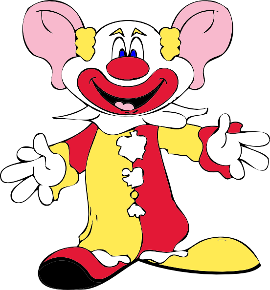 nose clipart clown