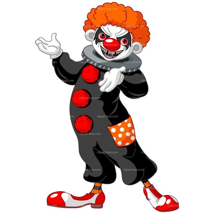 Clown clipart halloween. Image free download best