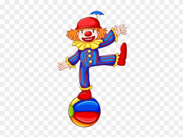 Clown clipart jig. Free download clip art
