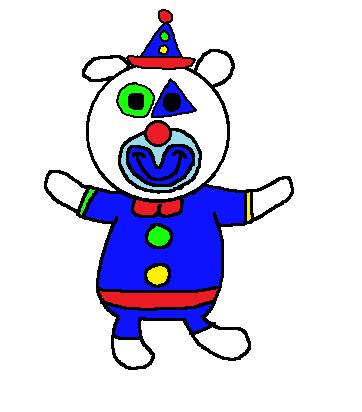 Sing a ma jigs. Clown clipart jig