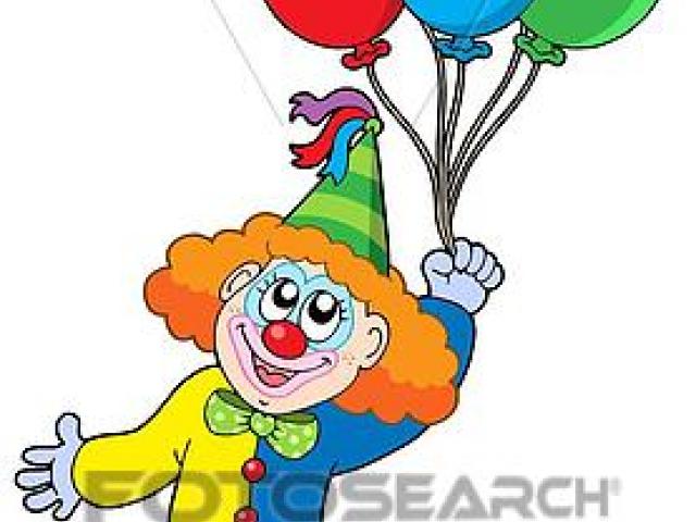 Free download clip art. Clown clipart jig