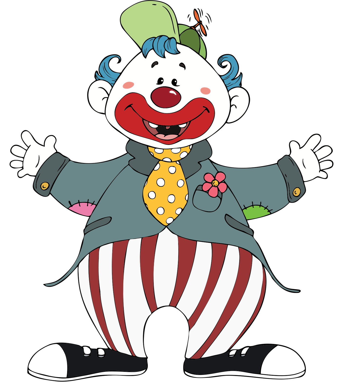 clown clipart juggler