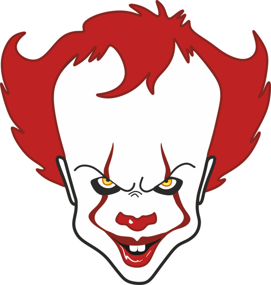 Clown clipart pennywise, Clown pennywise Transparent FREE.