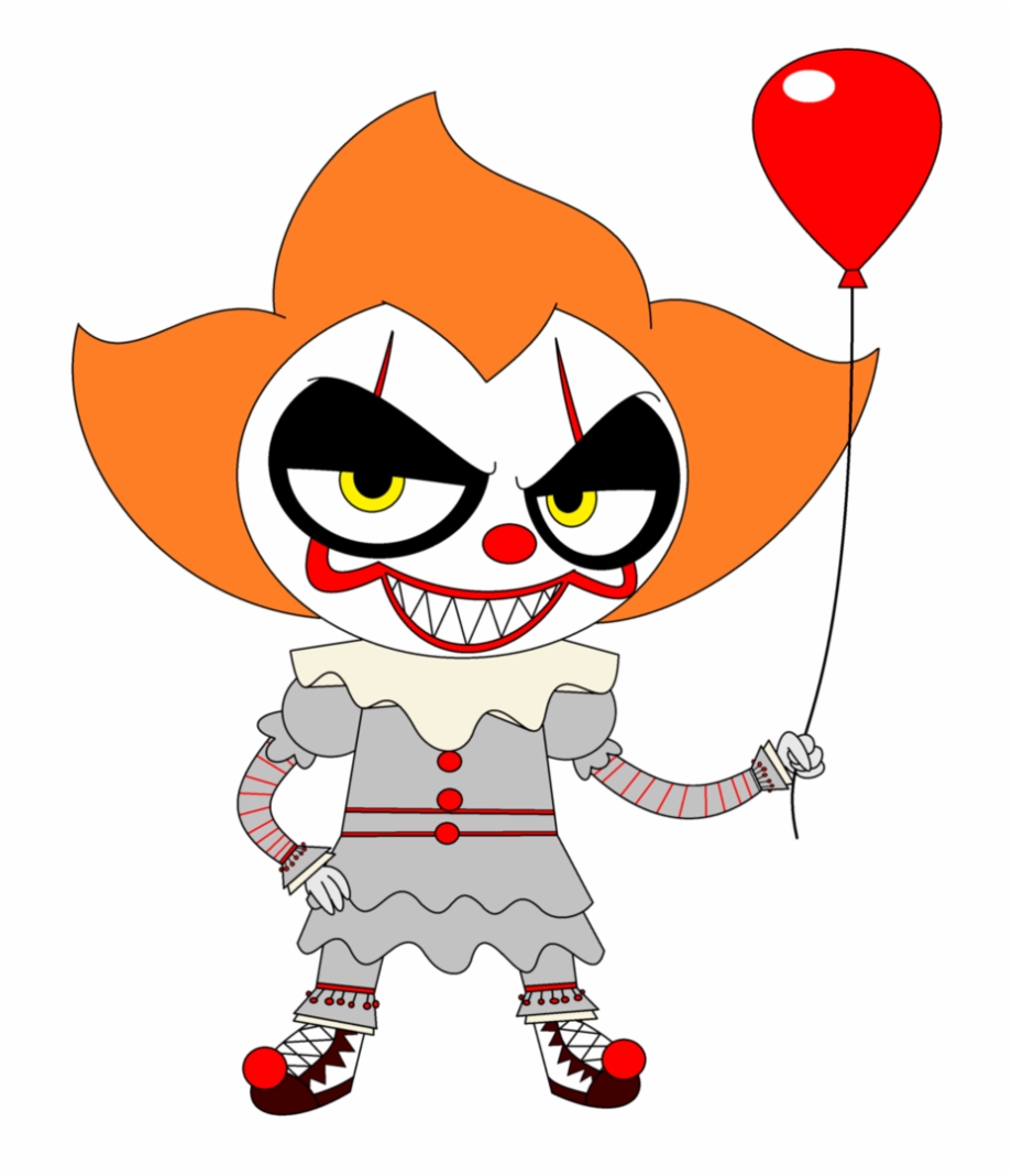 The by ra nb. Clown clipart pennywise dancing clown