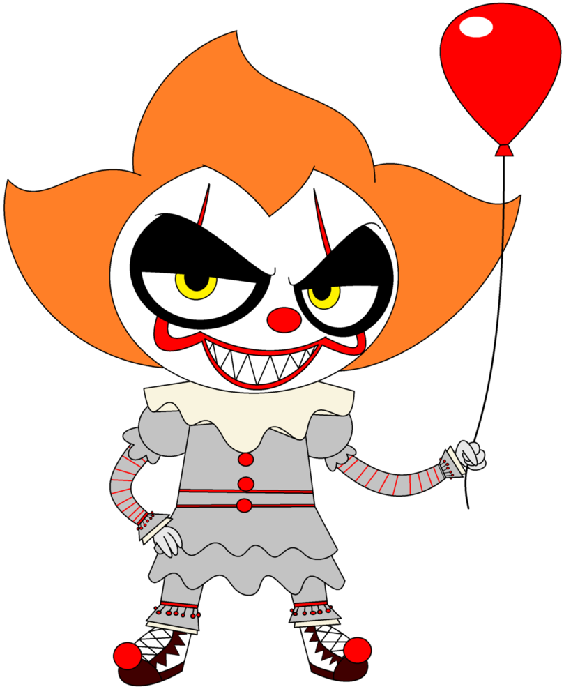 Clown clipart pennywise dancing clown. The at getdrawings com