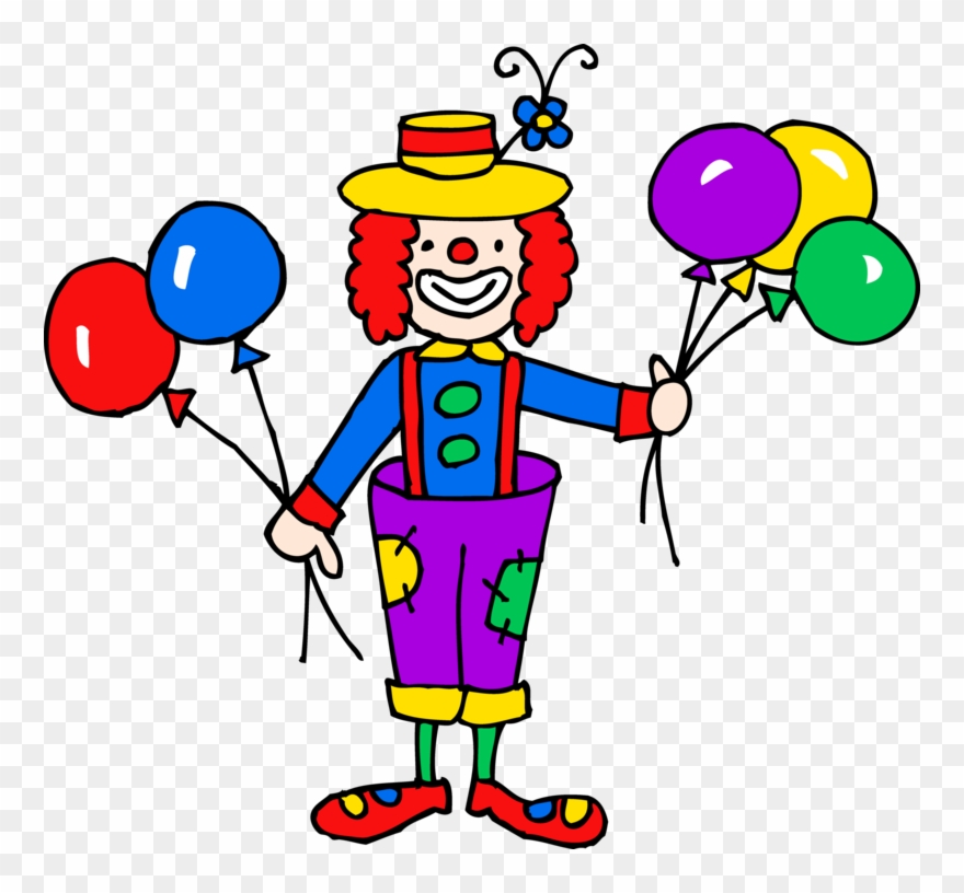 clown clipart pichers