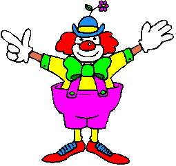 clown clipart pichers