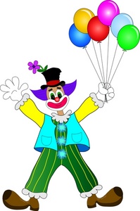 Clowns free clip art. Clown clipart printable