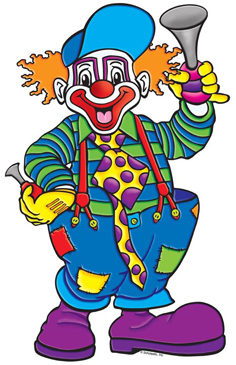 In cannon clip art. Clown clipart printable