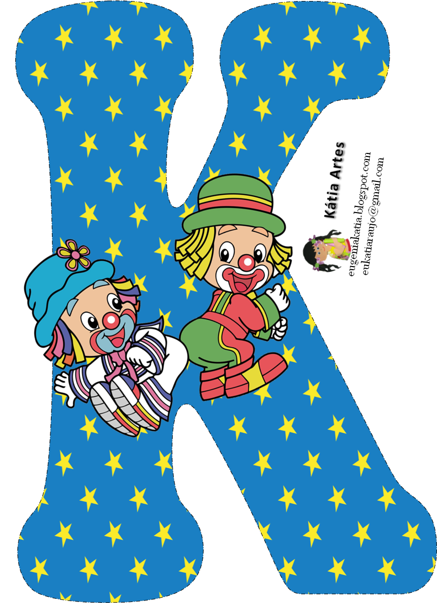Clown clipart printable. Pin by professora adriana