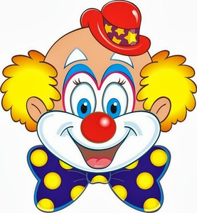 Funny free images at. Clown clipart public domain