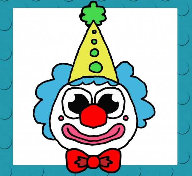 clown clipart public domain