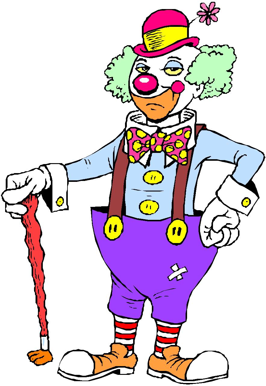 clown clipart sad clown
