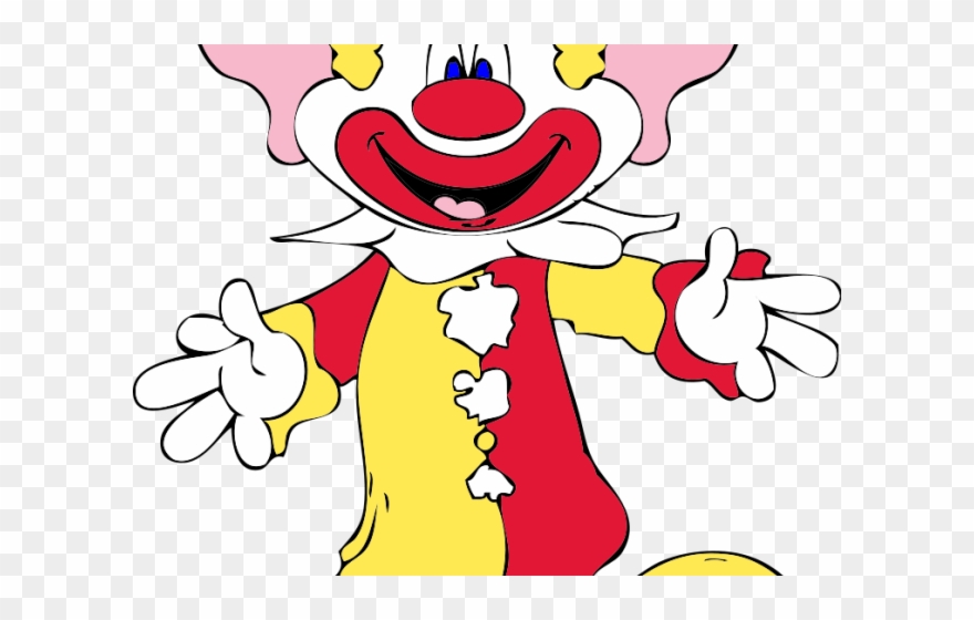clown clipart short