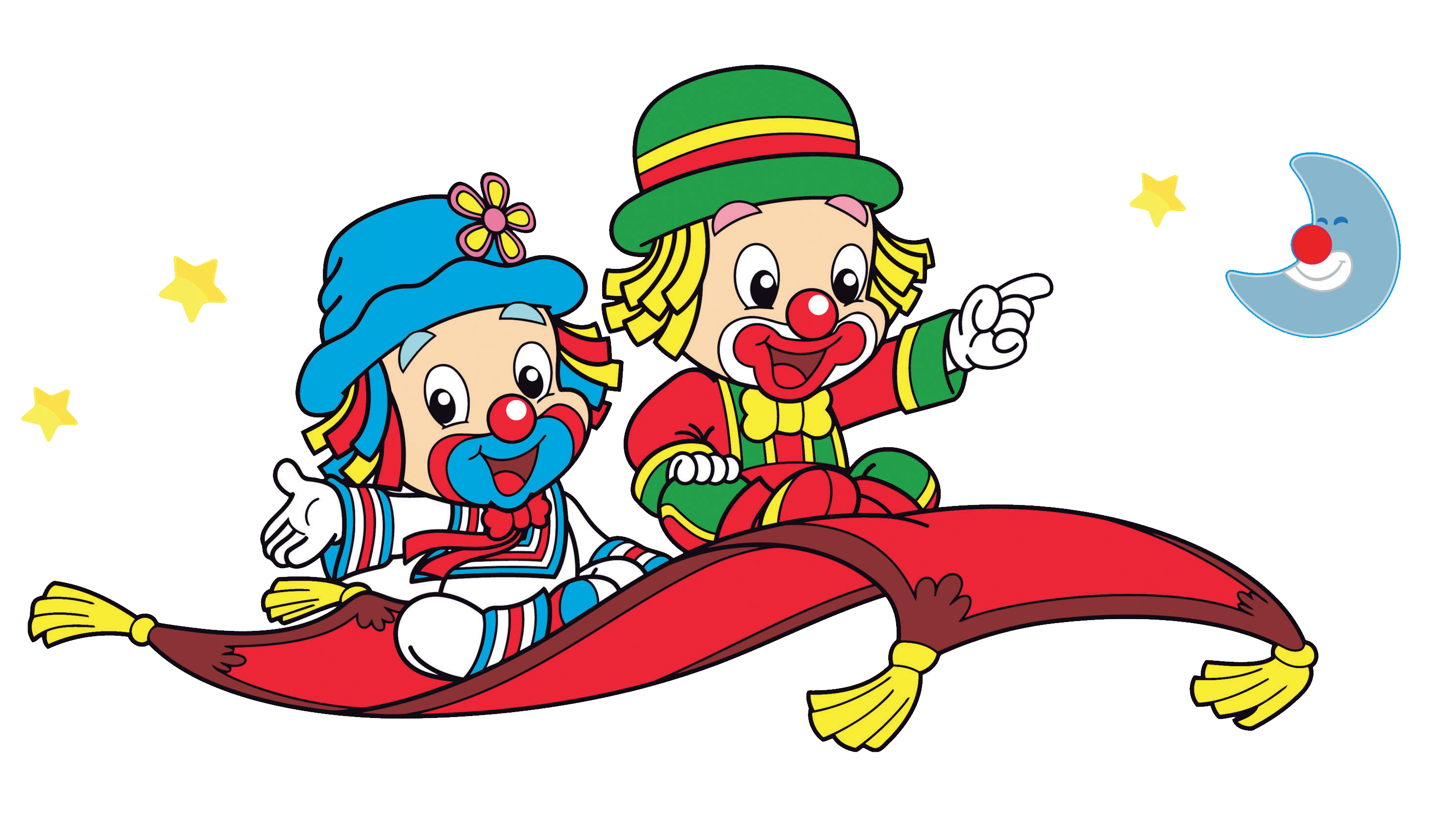 clown clipart short