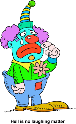 Clown clipart short. Image sad hell is