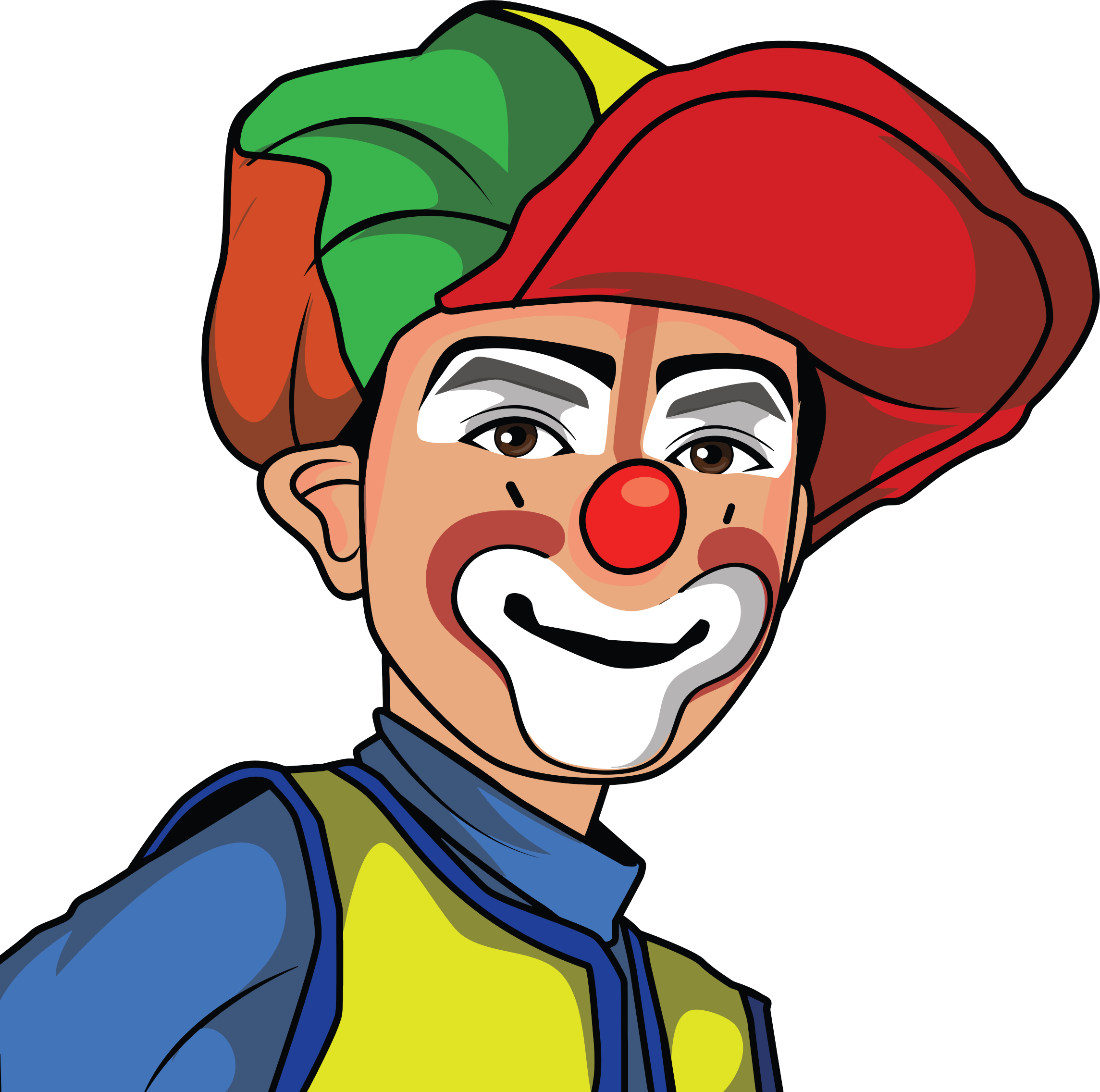 Clown clipart svg, Clown svg Transparent FREE for download on