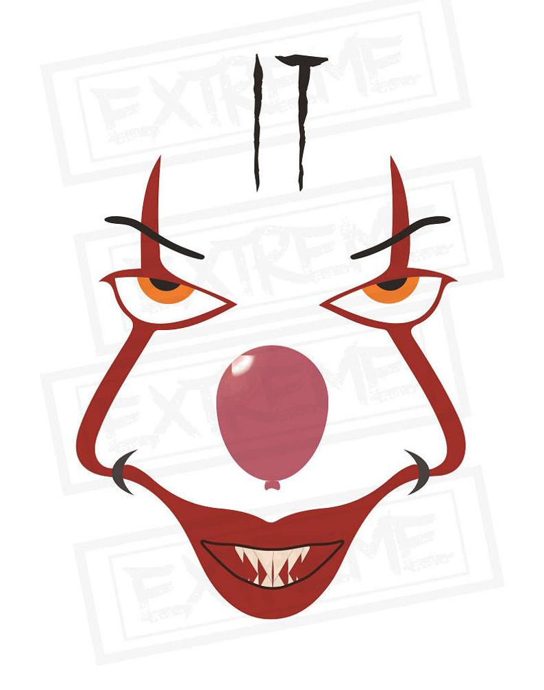 clown clipart svg