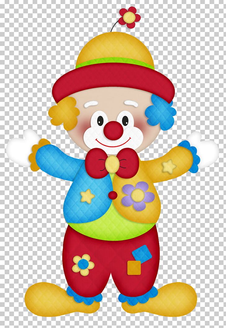 clown clipart toy