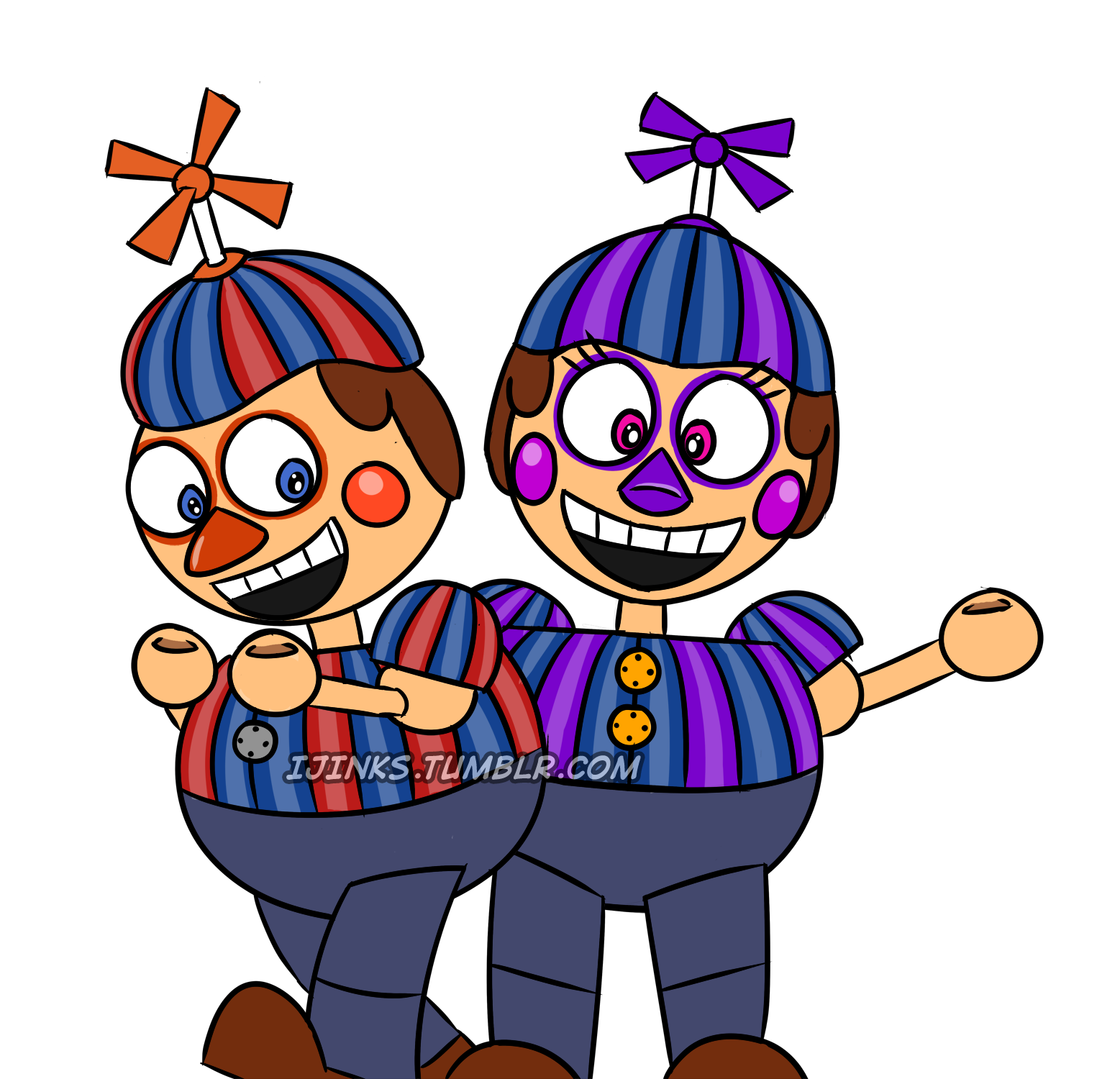 Creepy twins weasyl. Clown clipart tumblr transparent