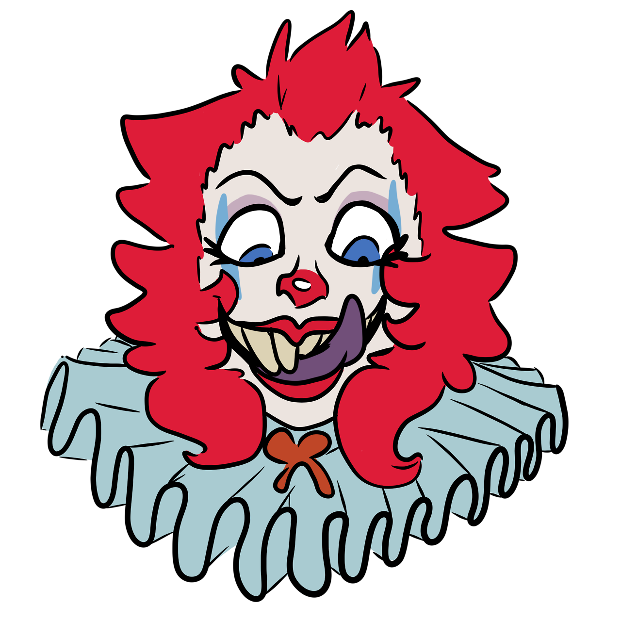 clown clipart tumblr transparent