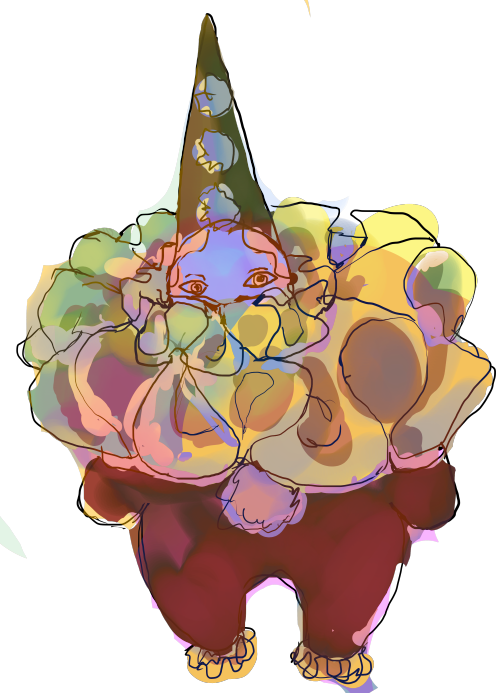 Clown clipart tumblr transparent. Stubtype 