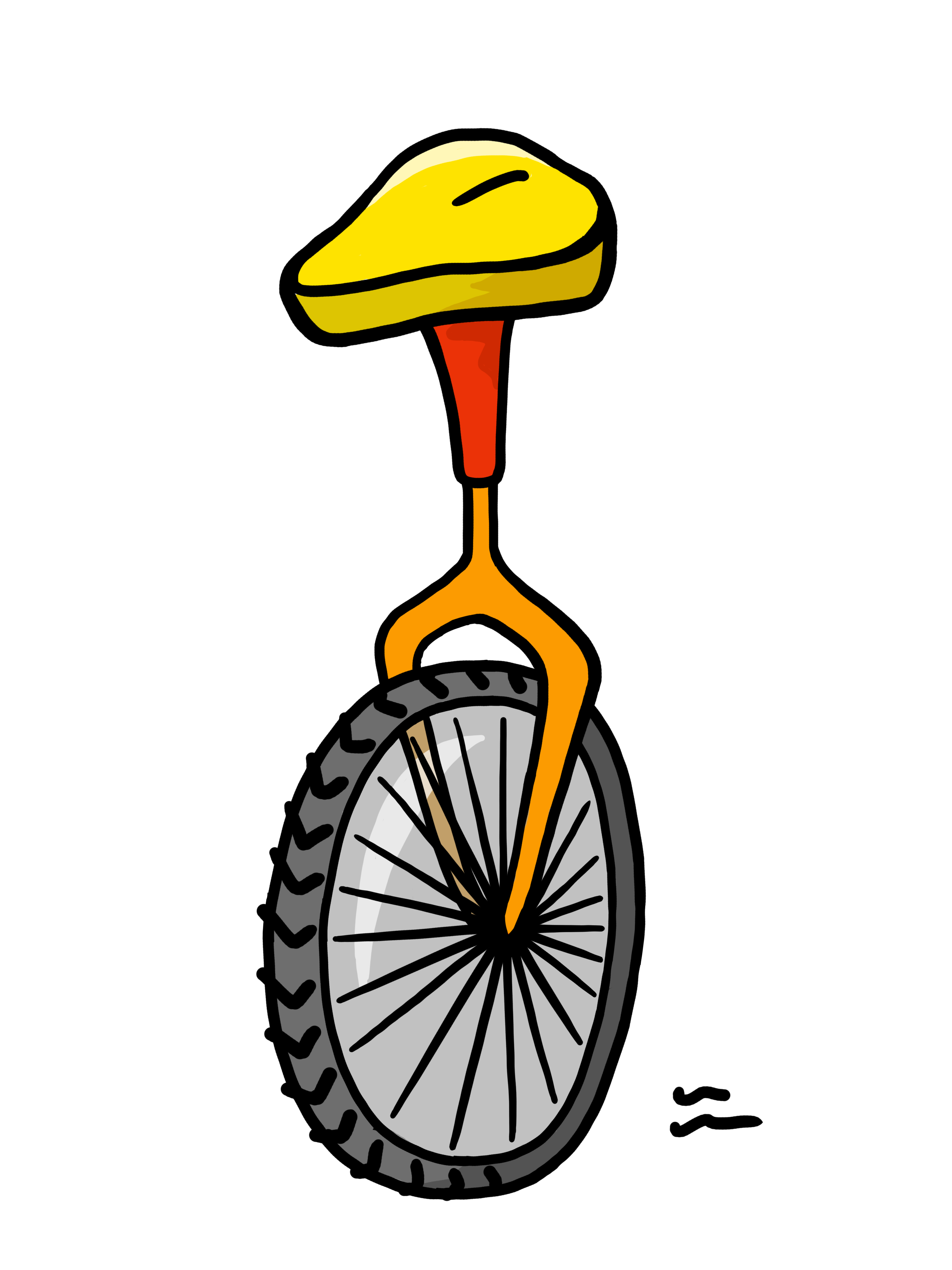 Free cliparts download clip. Clown clipart unicycle