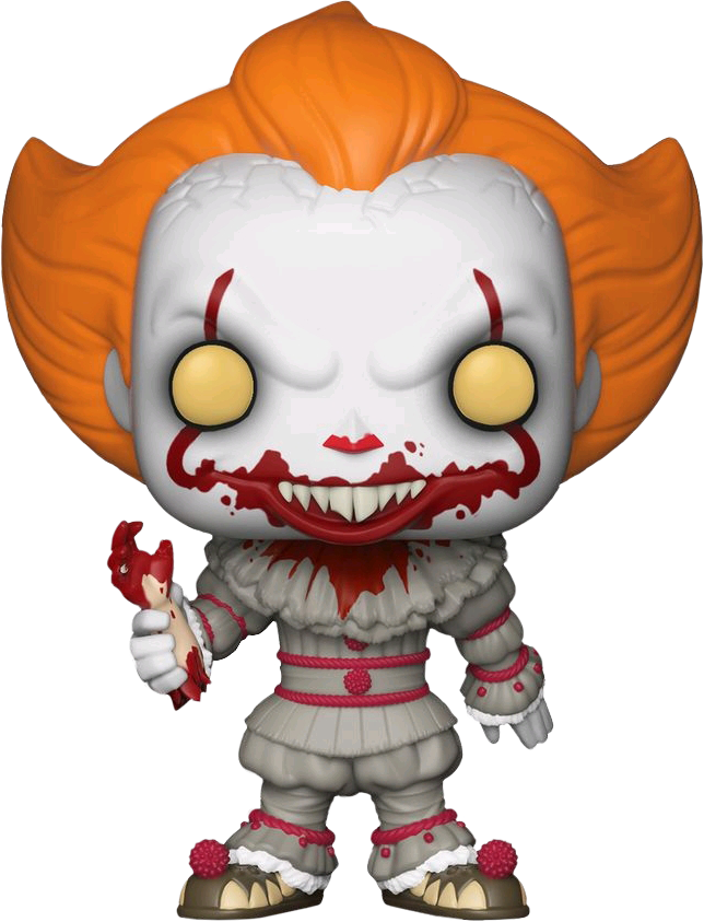 clown pop funko