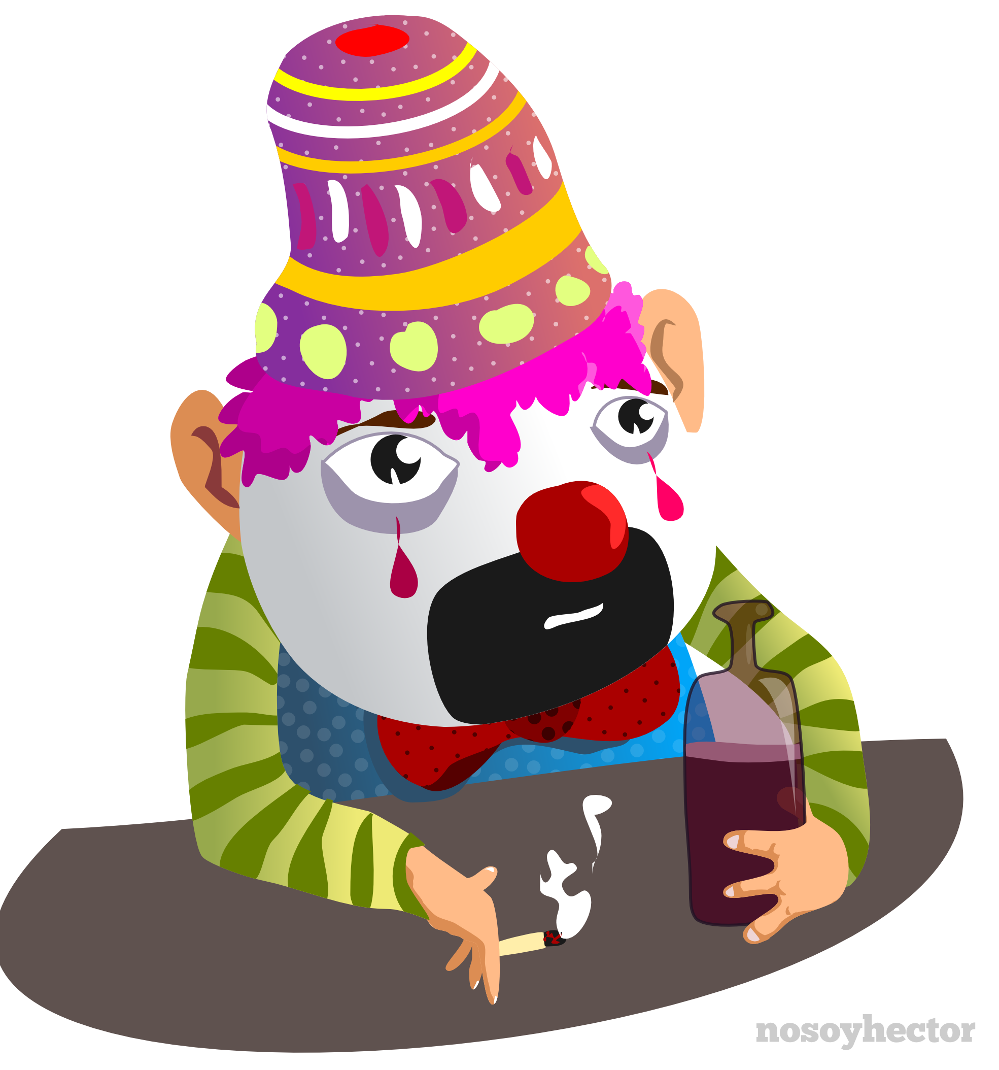 Clown clipart vector. Clipartist net clip art