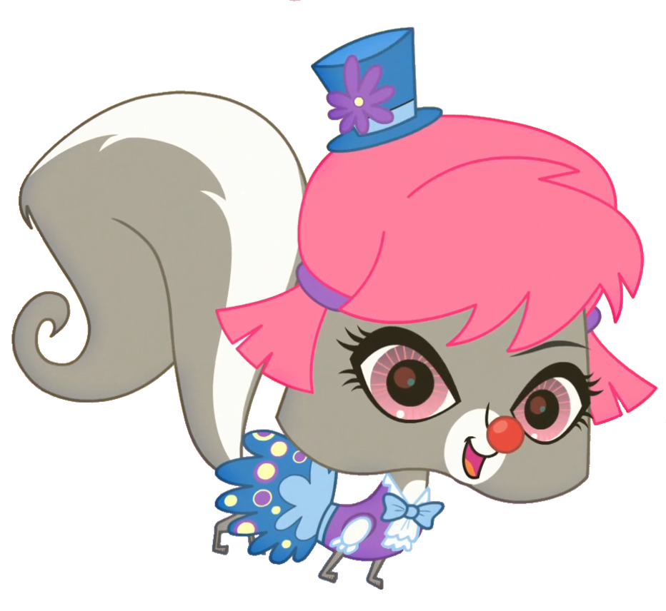 Lps pepper by emilynevla. Clown clipart vector