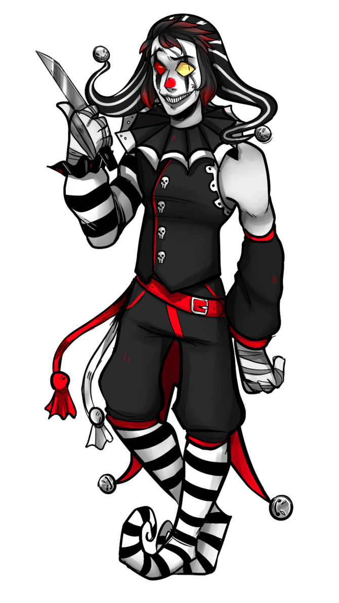 Clown clipart wicked. Pitch the knife thrower