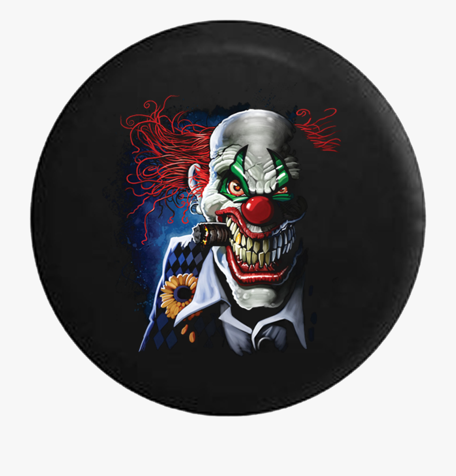 Clown clipart wicked. Evil png free cliparts