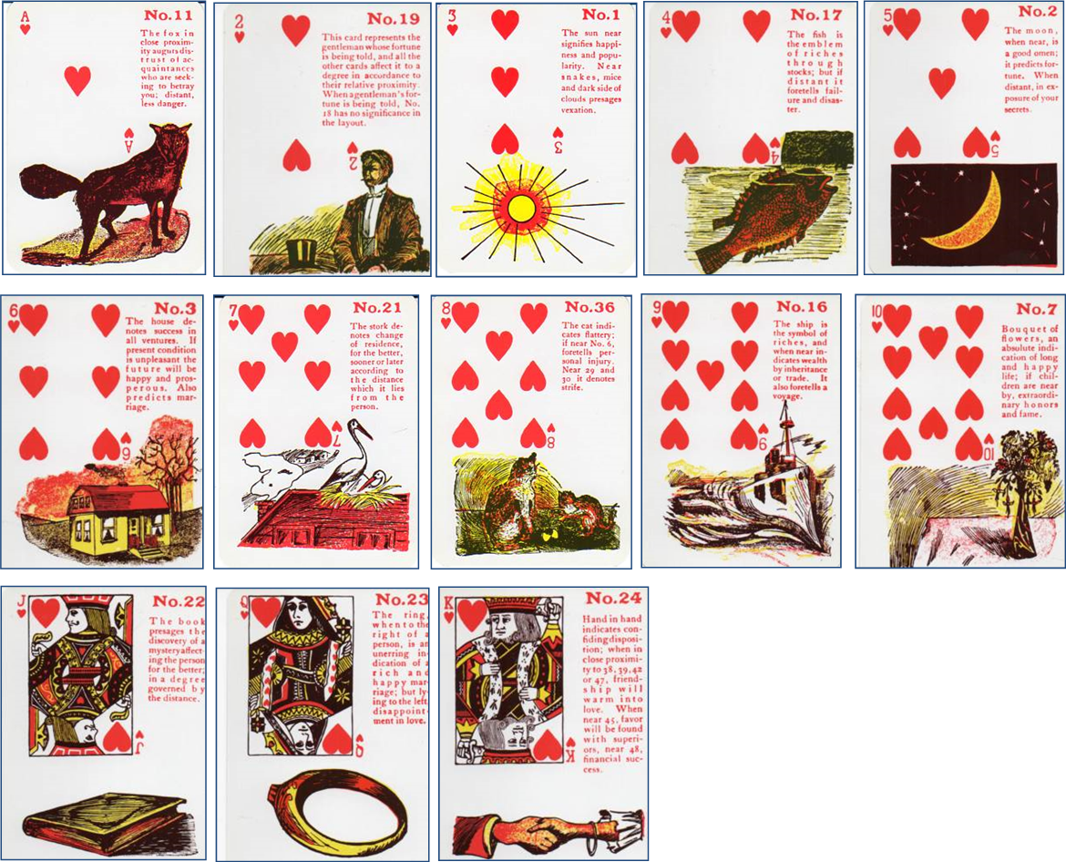 Playing cards living with. Witch clipart reading