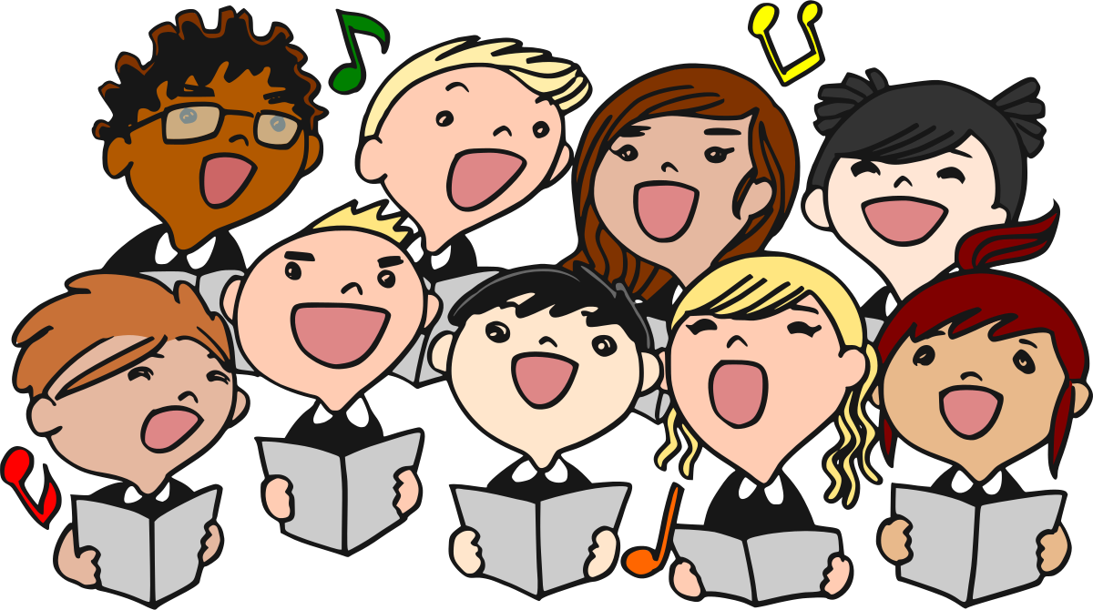 club clipart choir