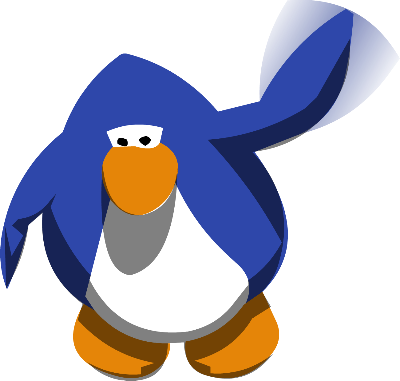 snowball clipart penguin