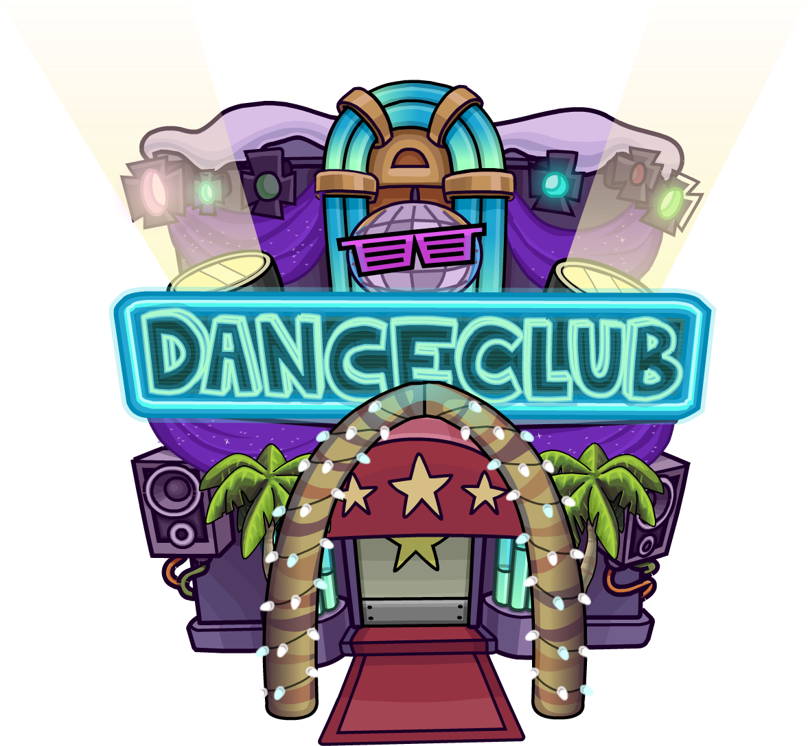 club clipart club dancing