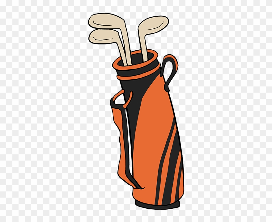 How to draw golf. Club clipart drawing