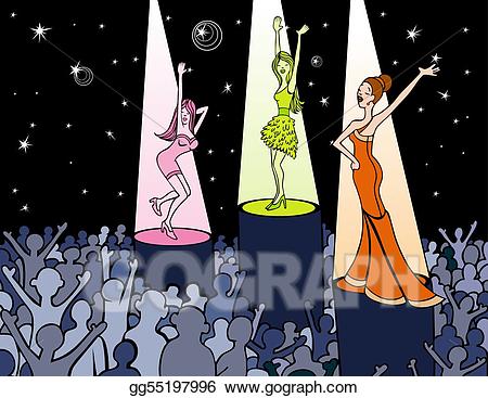 club clipart drawing