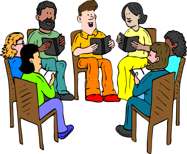 counseling clipart small group