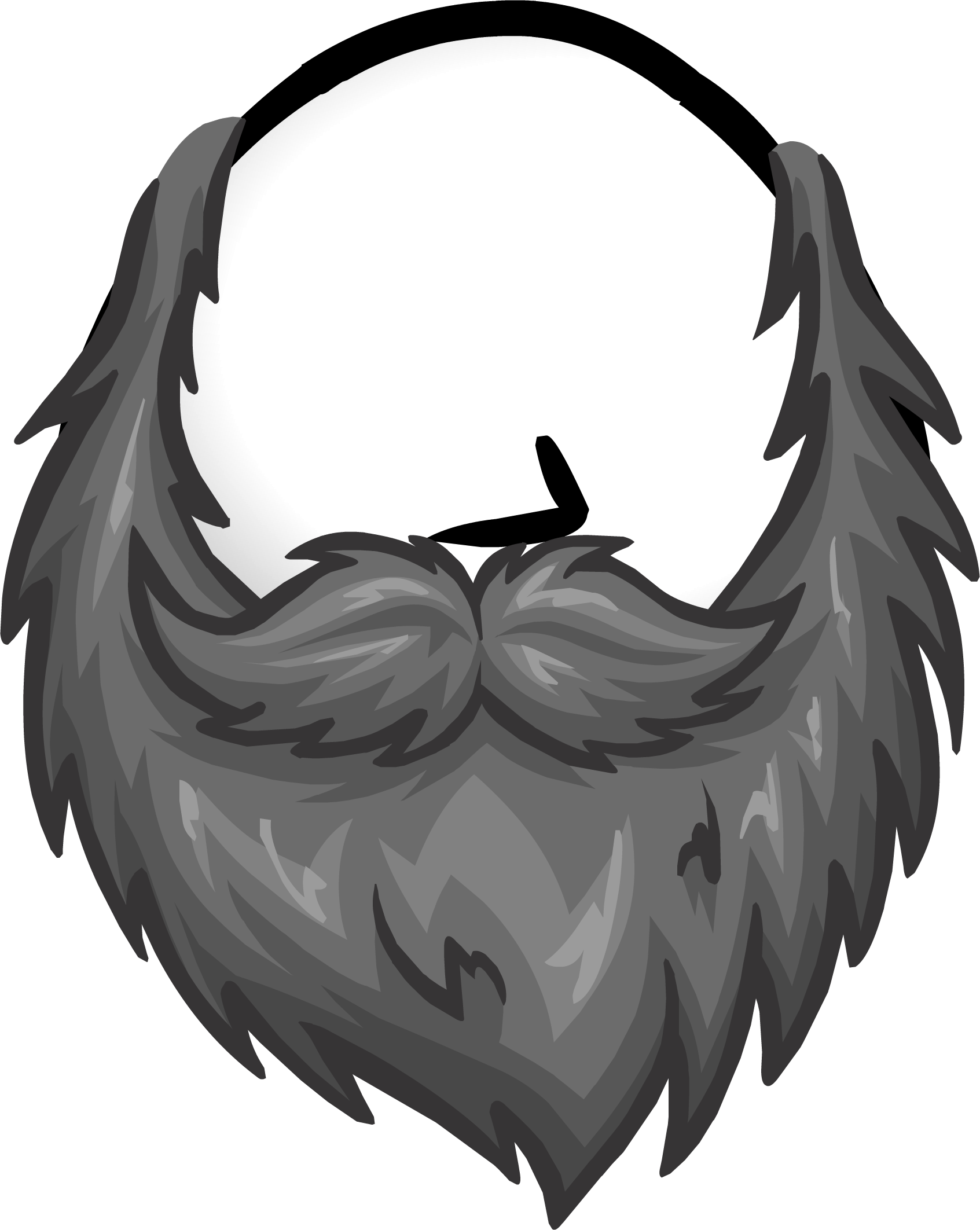 Gray club penguin wiki. Lumberjack clipart lumberjack beard