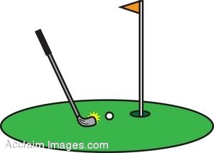 club clipart mini golf