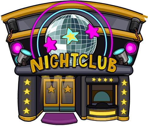 club clipart night club