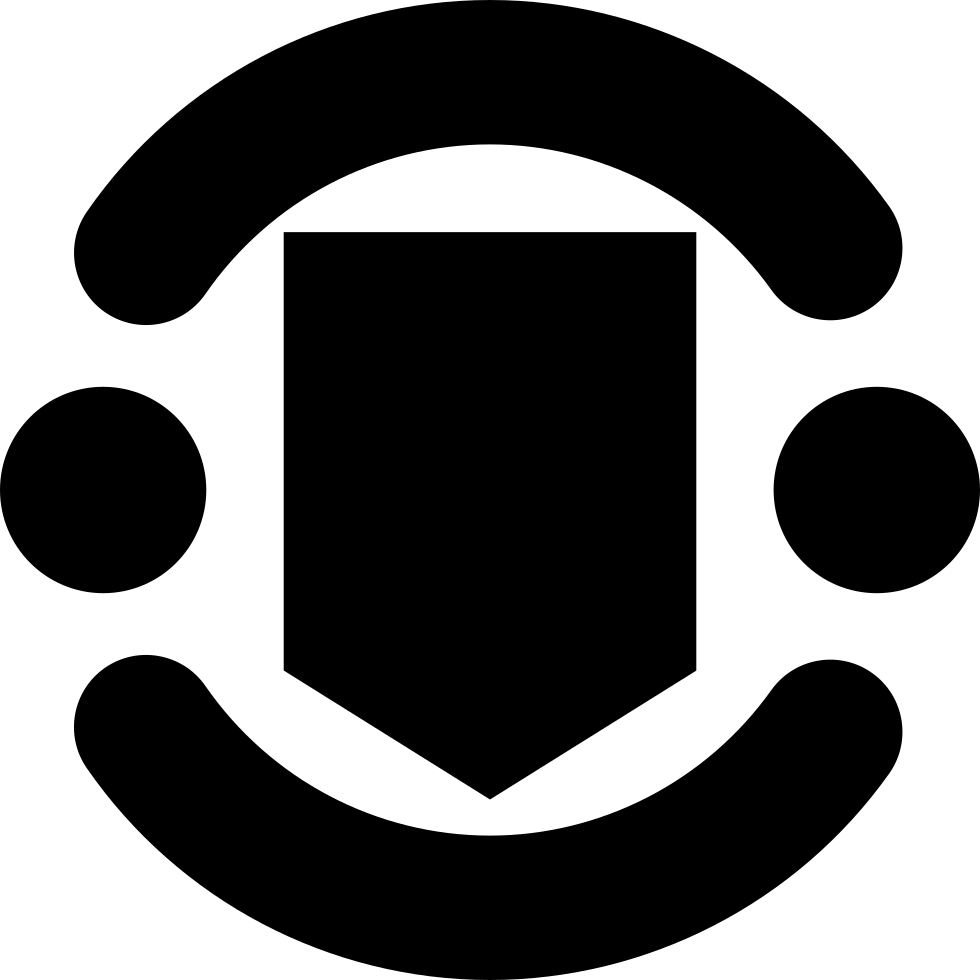 club clipart oval shape