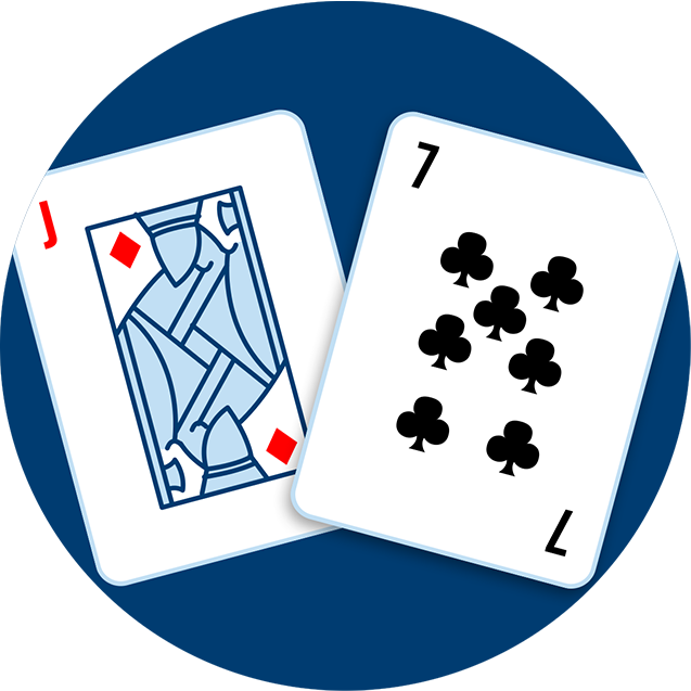 club clipart poker card