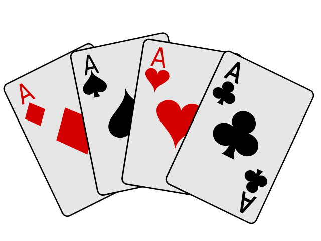 club clipart poker card