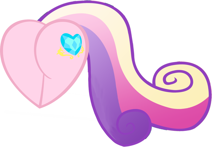 Princess cadence heart flank. Club clipart purple shape