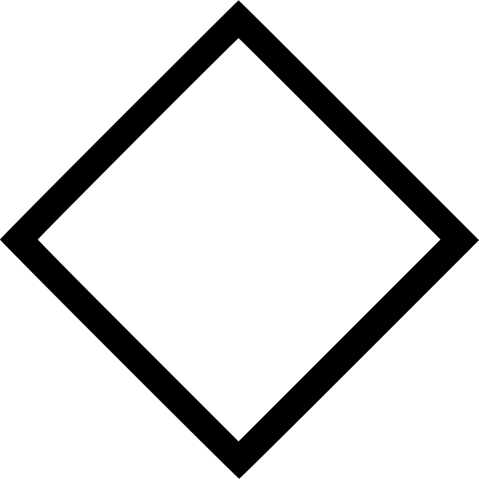 club clipart rhombus shape