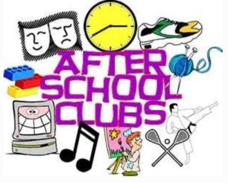 club clipart school club