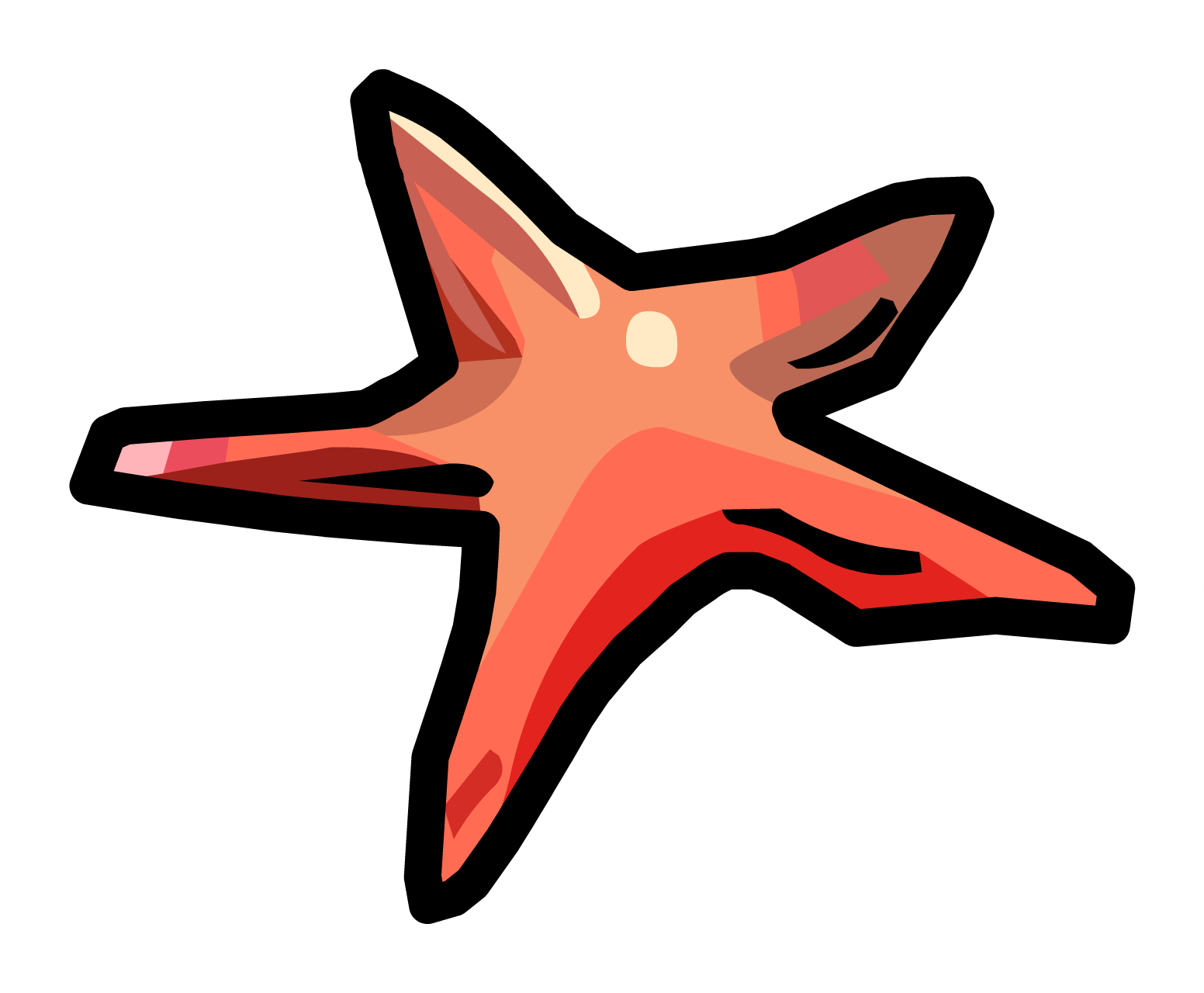 Starfish wiki fandom powered. Anvil clipart club penguin