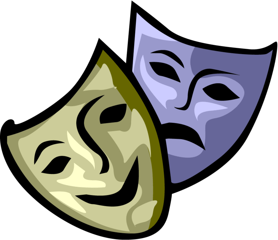 Club clipart theater class. Drama free download best